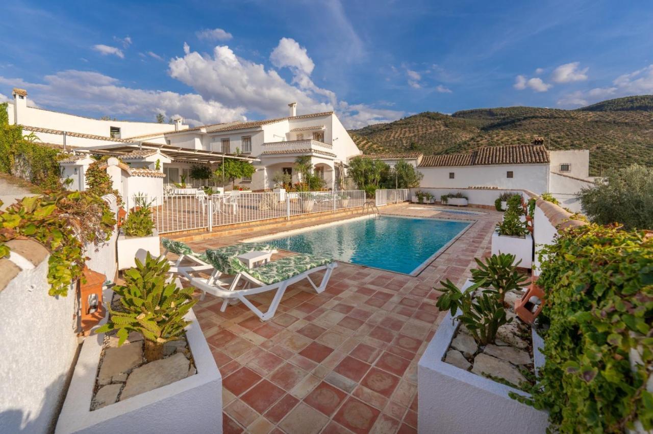 Vivienda Rural Las Bartolas Jaén Eksteriør bilde