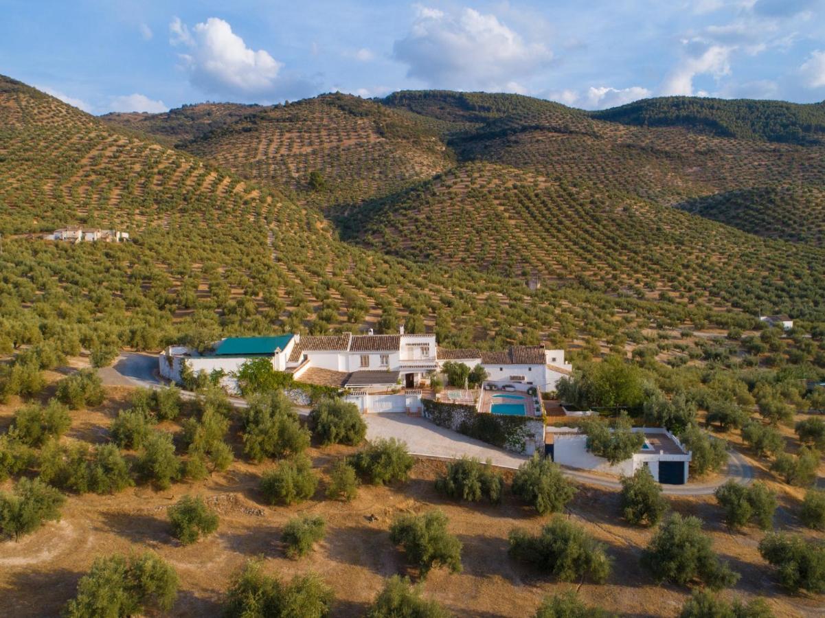 Vivienda Rural Las Bartolas Jaén Eksteriør bilde
